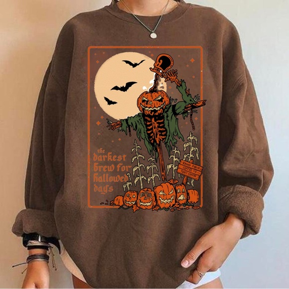 Halloween Crewneck - Picture 2 of 2